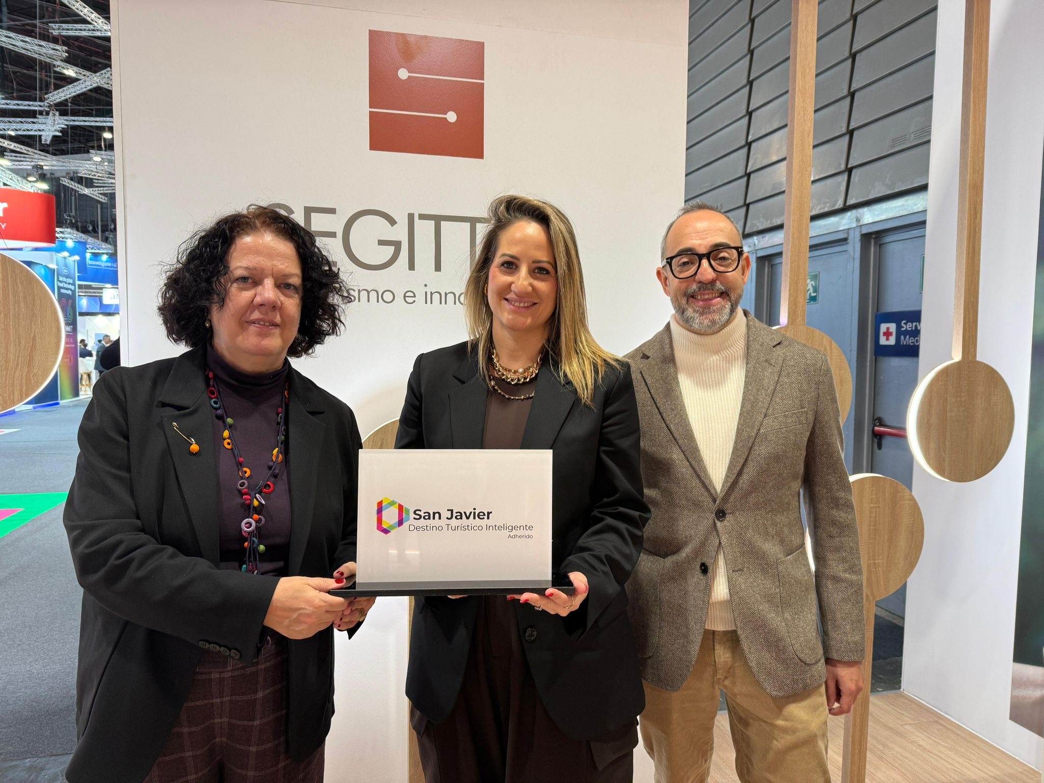 San Javier se adhiere al proyecto Destino Turístico Inteligente